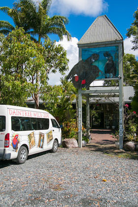 Entrance to Daintree Zoo