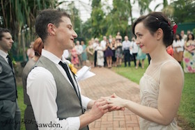 Wedding couple